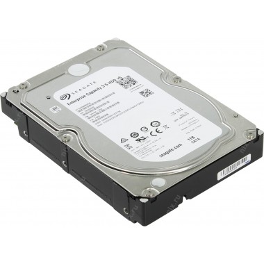 Жесткий диск HDD SATA Seagate 1000Gb (1Tb), ST1000NM0055, Enterprise Capacity, 7200 rpm, 128Mb buffer