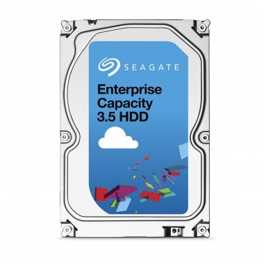 Seagate Жесткий диск Enterprise Capacity 3.5 HDD (1 ТБ, 512n, SATA, самошифрование) ST1000NM0065