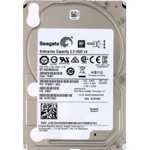 Seagate Жесткий диск HDD SAS 2,5" 1000Gb (1Tb), Enterprise Capacity 2.5, 7200 rpm, 128Mb buffer (ST1000NX0333)