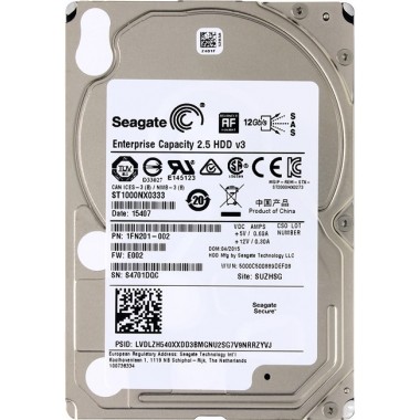Жесткий диск HDD SAS 2,5" Seagate 600Gb, ST600MM0158, Enterprise Performance 10K.8, 10000 rpm, 128Mb buffer, (512E)