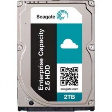Жесткий диск HDD SAS 2,5" Seagate 2000Gb (2Tb), ST2000NX0273, Enterprise Capacity 2.5, 7200 rpm, 128Mb buffer