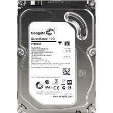 Жесткий диск HDD SATA Seagate 2000Gb (2Tb), ST2000VX003, Surveillance, 5900 rpm, 64Mb buffer