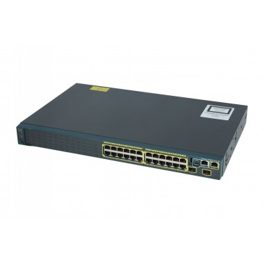 Коммутатор Cisco WS-C2960S-F24TS-S