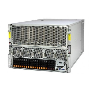 GPU_сервер Supermicro с 8 ускорителями NVIDIA H100 (SXM)
