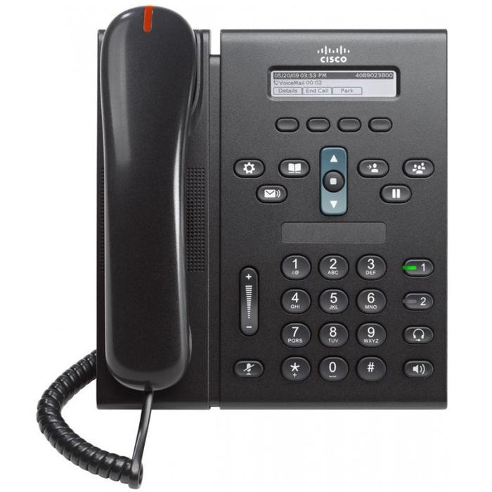 IP-телефон Cisco CP-6921-C-K9 (CP-6921-C-K9)