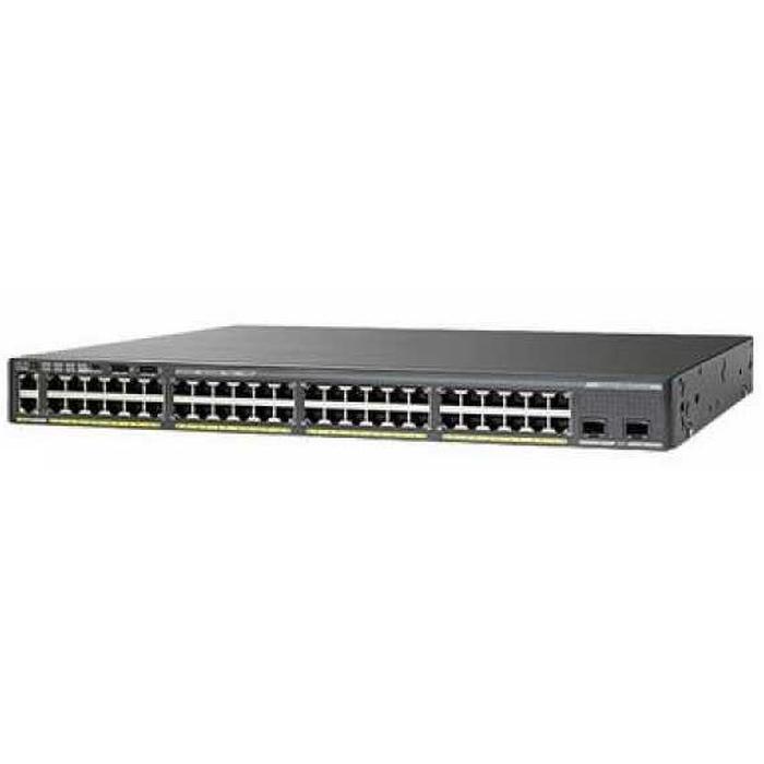 Коммутатор Cisco WS-C2960RX-48TS-L