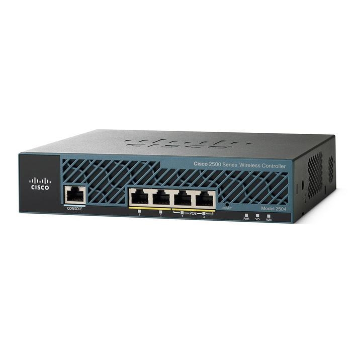 Контроллеры Cisco 2500 Series Wireless LAN