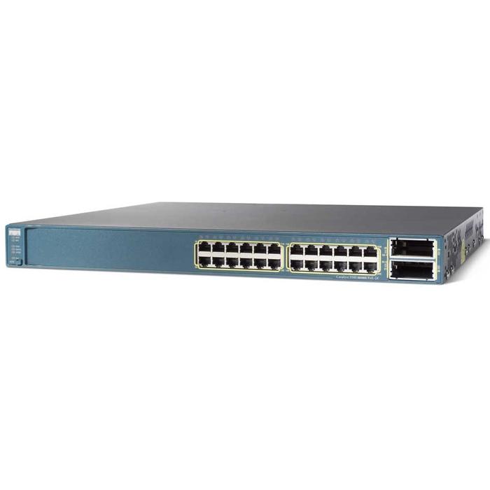 Коммутатор Cisco WS-C3560E-24PD-S